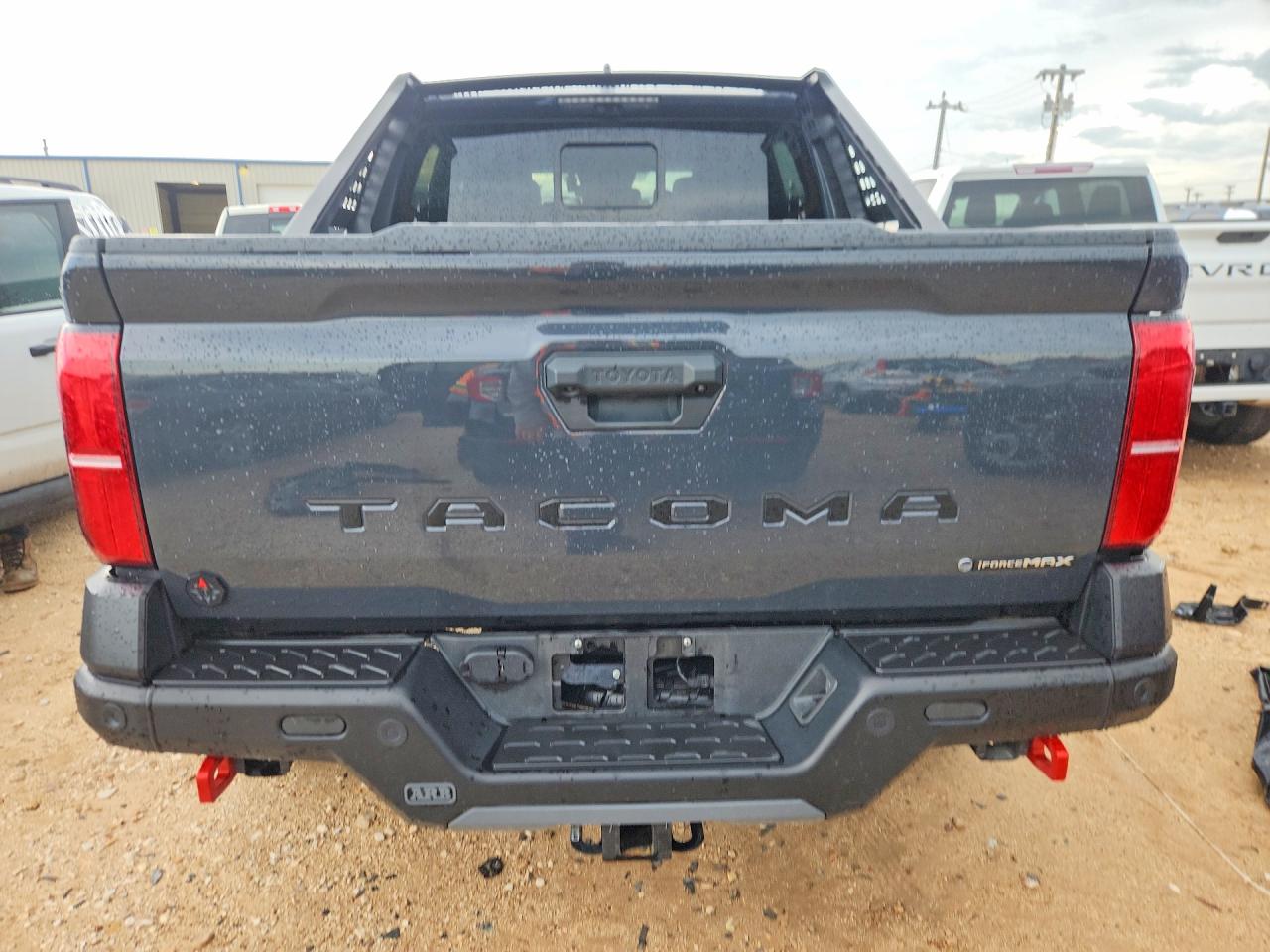 2025 Toyota Tacoma Trailhunter Hv Black vin: 3TYLC5LN6ST043657