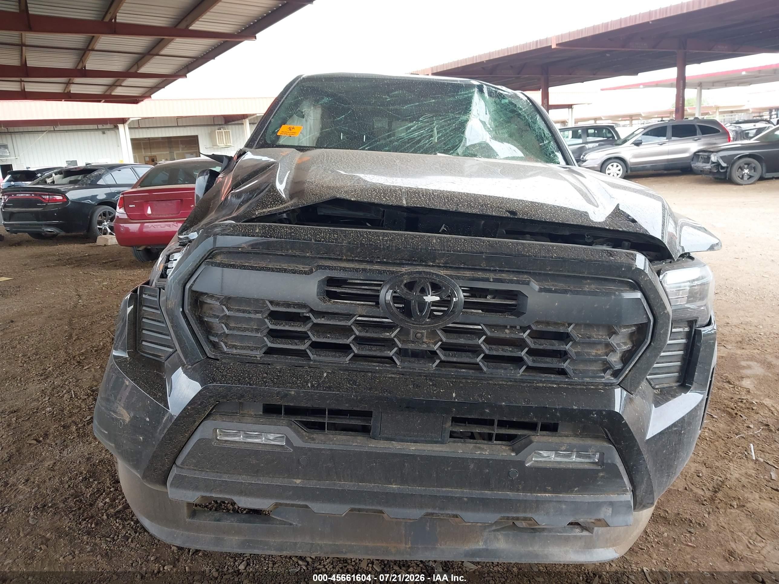 2026 Toyota Tacoma Hybrid Trd Off Road Black vin: 3TYLC5LN8TT067699
