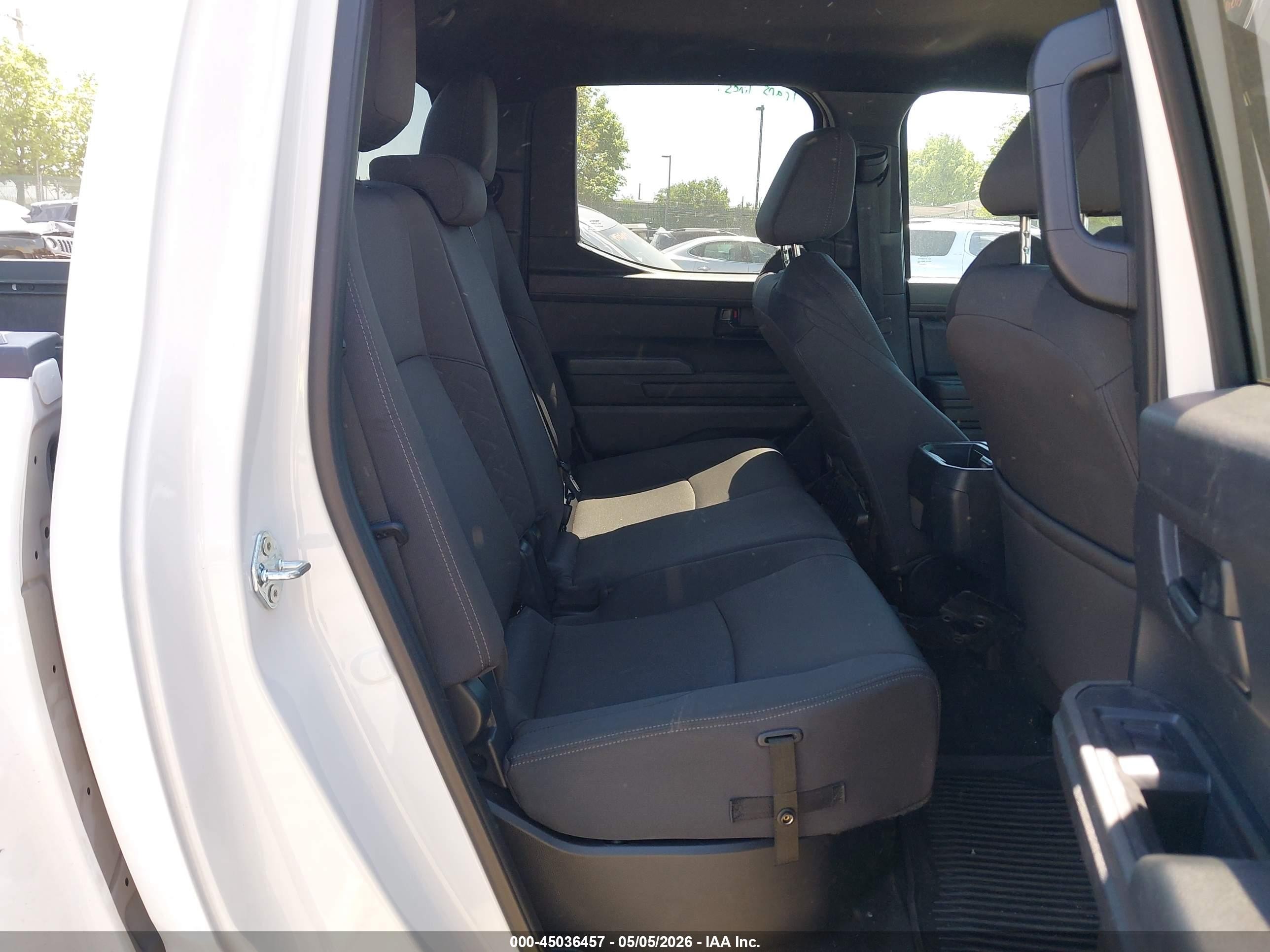 2024 Toyota Tacoma Sr Белый vin: 3TYLD5KN1RT007514