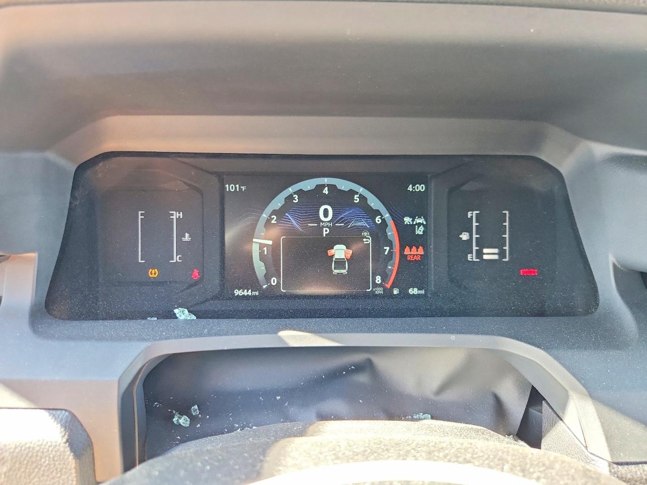 2024 Toyota Tacoma Sr Черный vin: 3TYLD5KN3RT008440