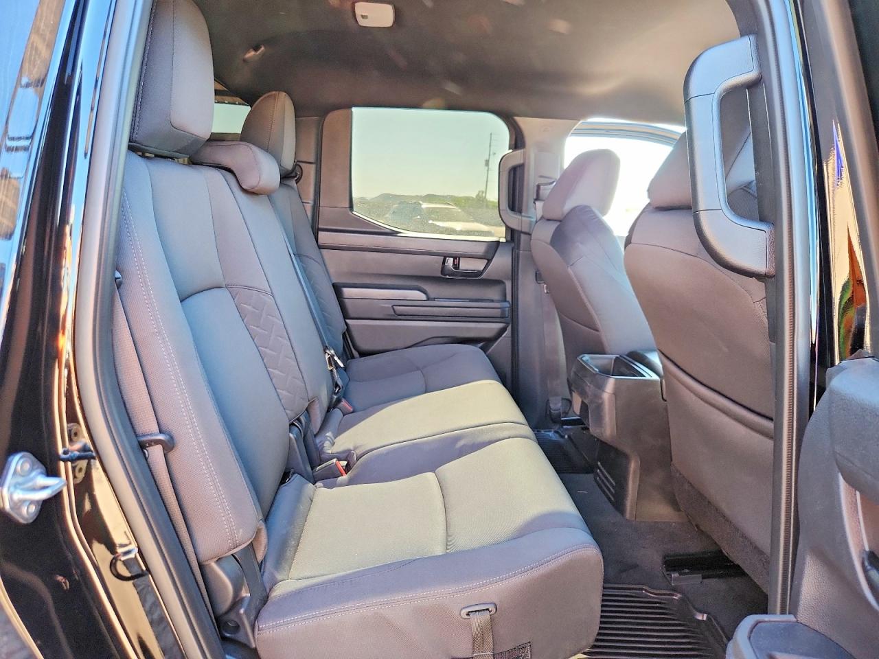 2024 Toyota Tacoma Sr Черный vin: 3TYLD5KN3RT008440
