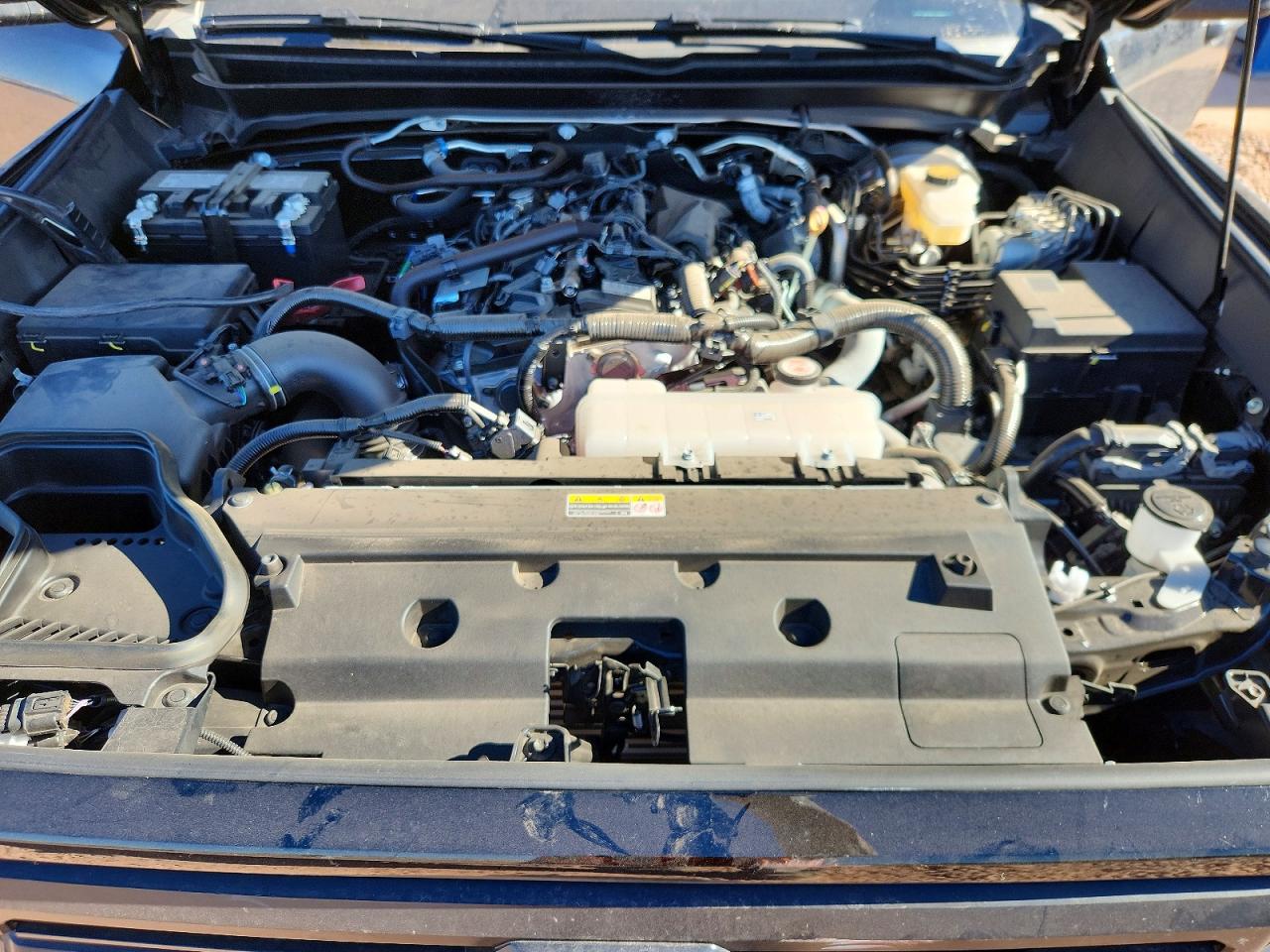 2024 Toyota Tacoma Sr Черный vin: 3TYLD5KN3RT008440