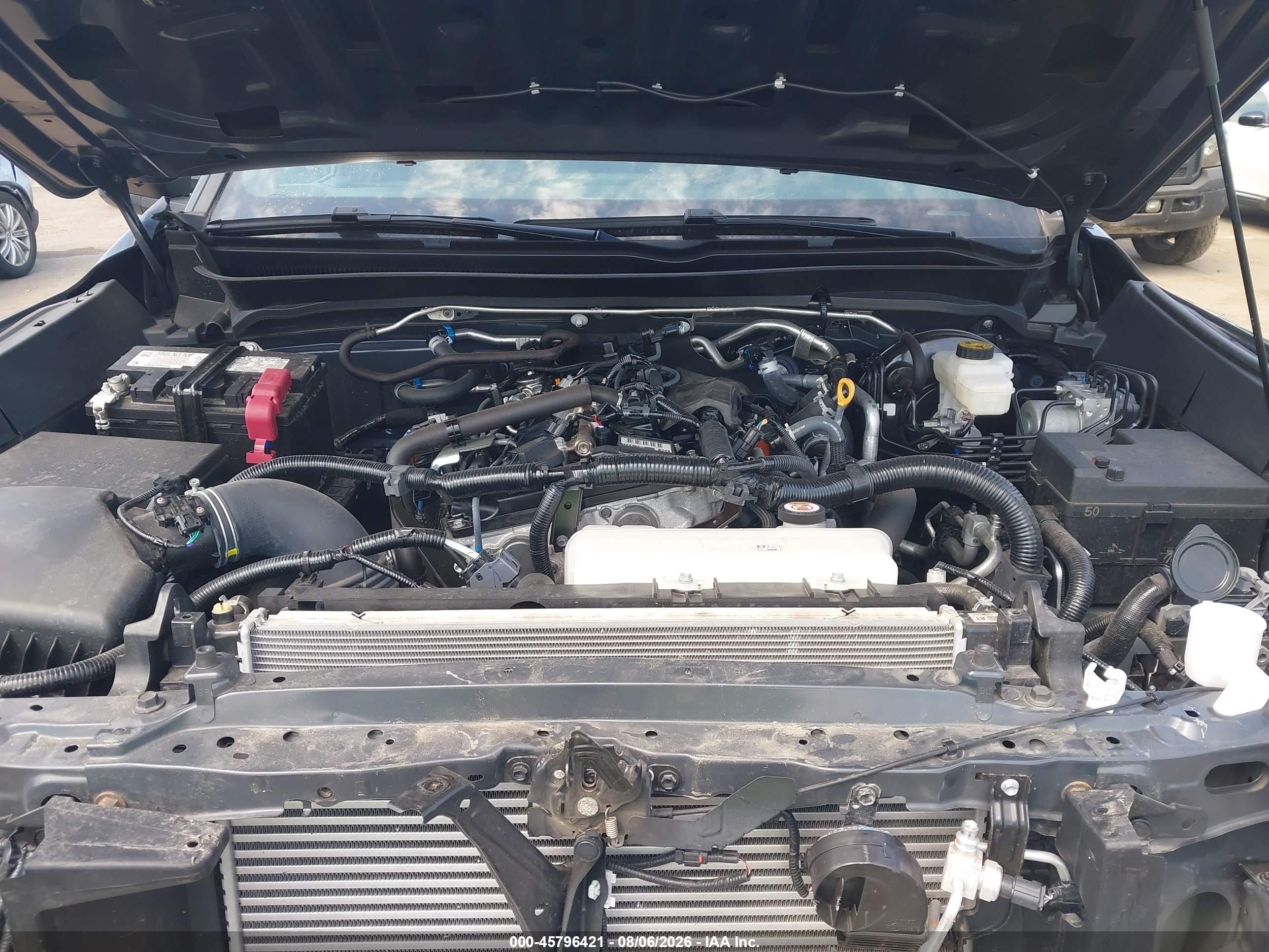 2024 Toyota Tacoma Sr Gray vin: 3TYLD5KN9RT004716