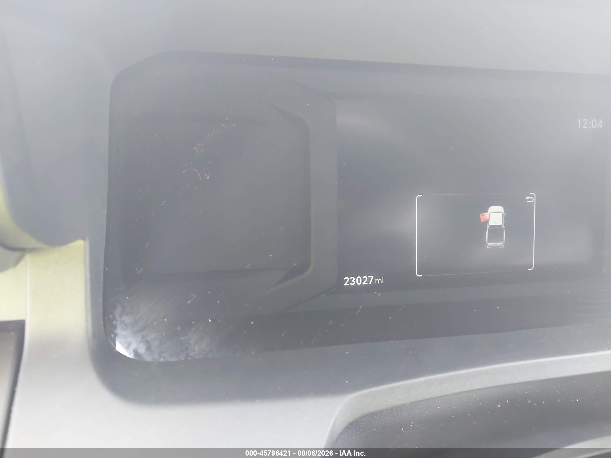 2024 Toyota Tacoma Sr Gray vin: 3TYLD5KN9RT004716