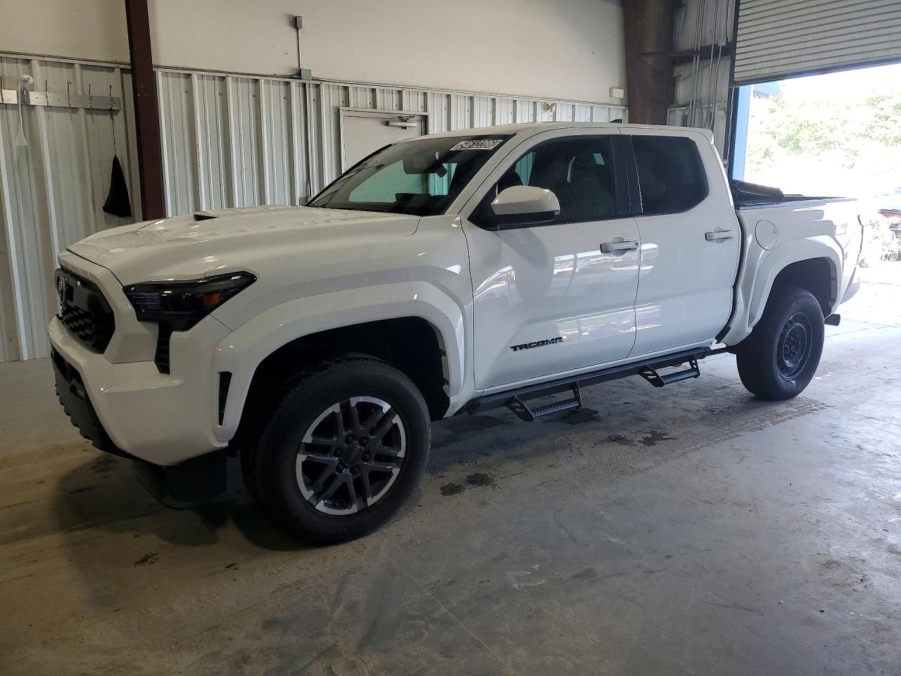 2024 Toyota Tacoma Trd Sport Белый vin: 3TYLE5JN8RT023532