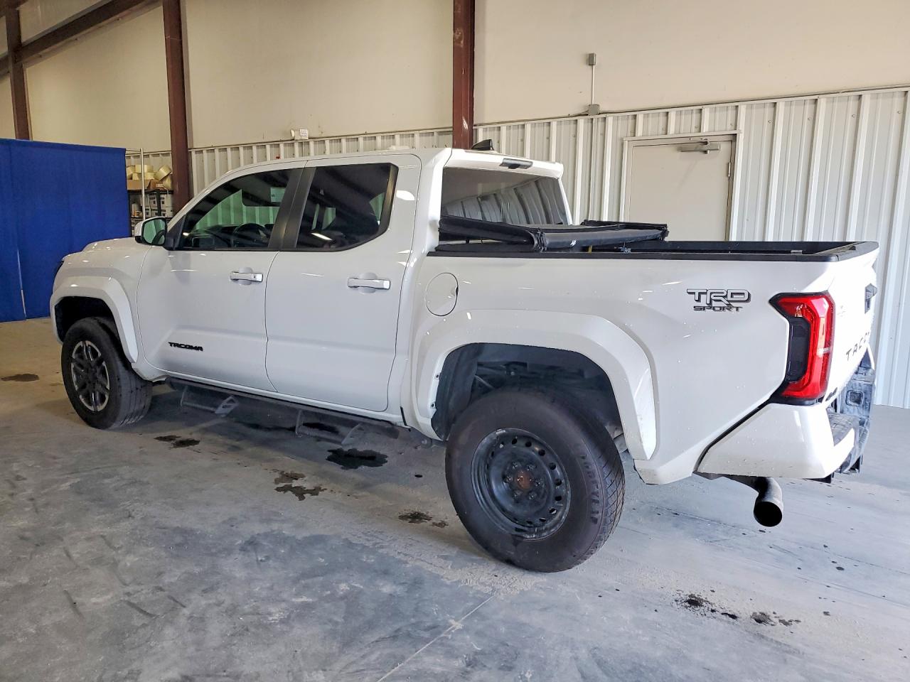 2024 Toyota Tacoma Trd Sport Белый vin: 3TYLE5JN8RT023532