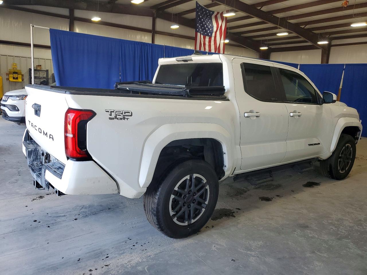 2024 Toyota Tacoma Trd Sport Белый vin: 3TYLE5JN8RT023532
