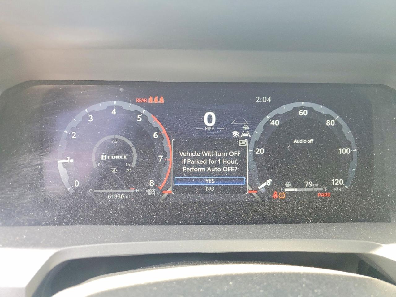 2024 Toyota Tacoma Trd Sport Белый vin: 3TYLE5JN8RT023532