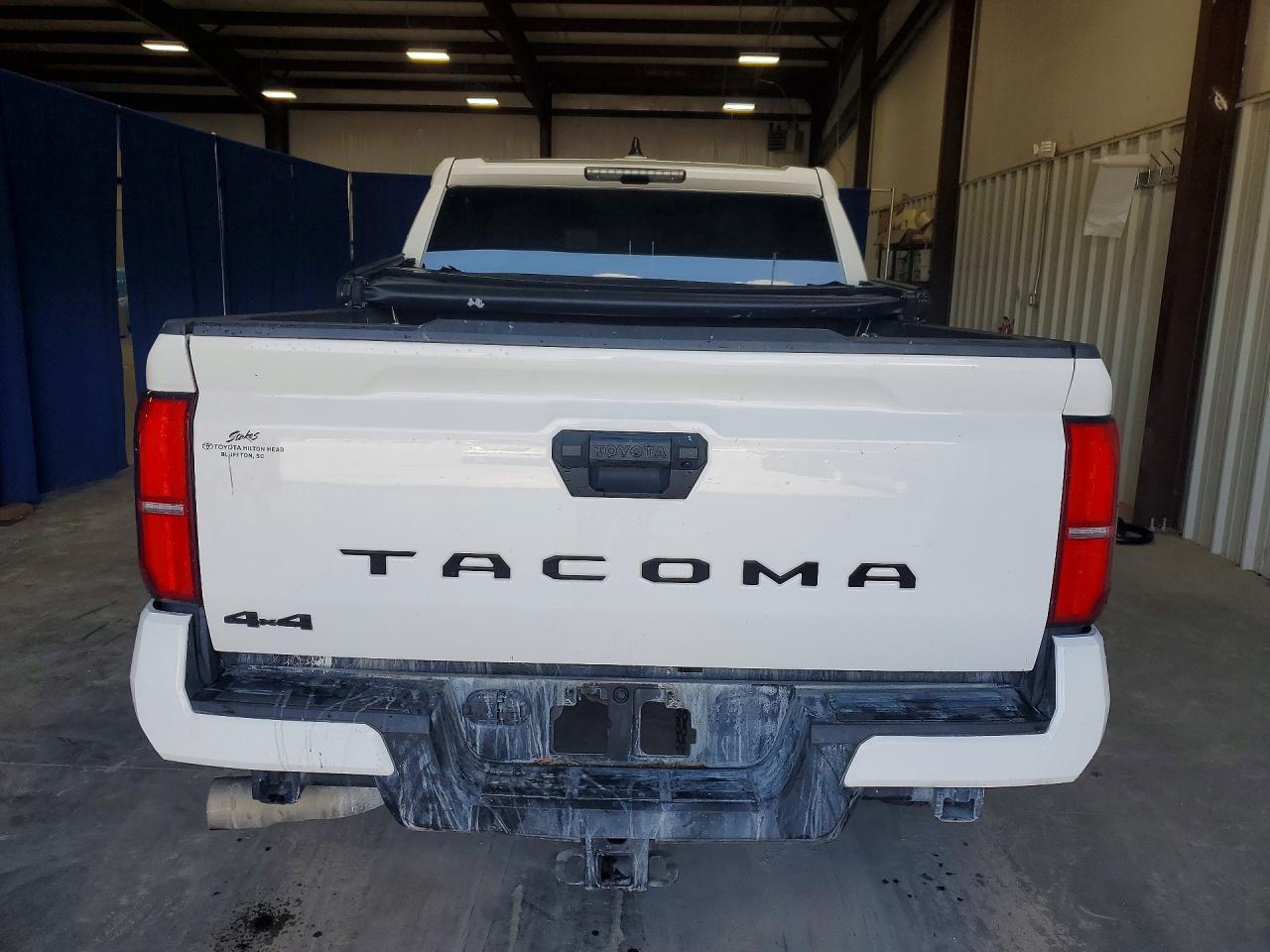 2024 Toyota Tacoma Trd Sport Белый vin: 3TYLE5JN8RT023532