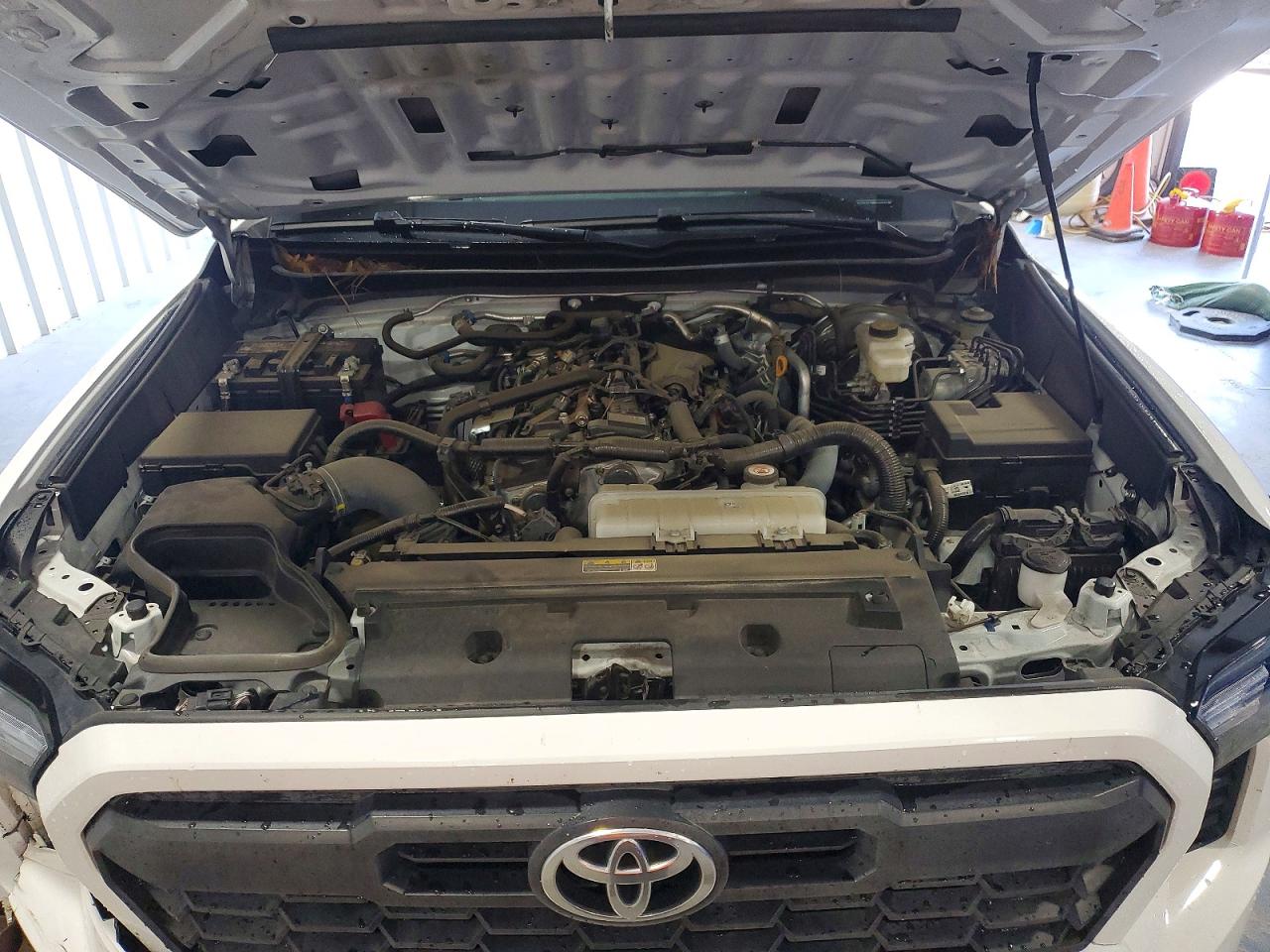 2024 Toyota Tacoma Trd Sport Белый vin: 3TYLE5JN8RT023532