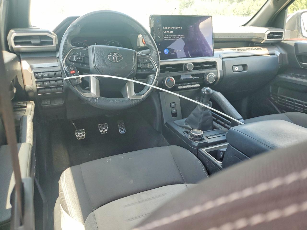 2024 Toyota Tacoma Trd Sport Белый vin: 3TYLE5JN8RT023532