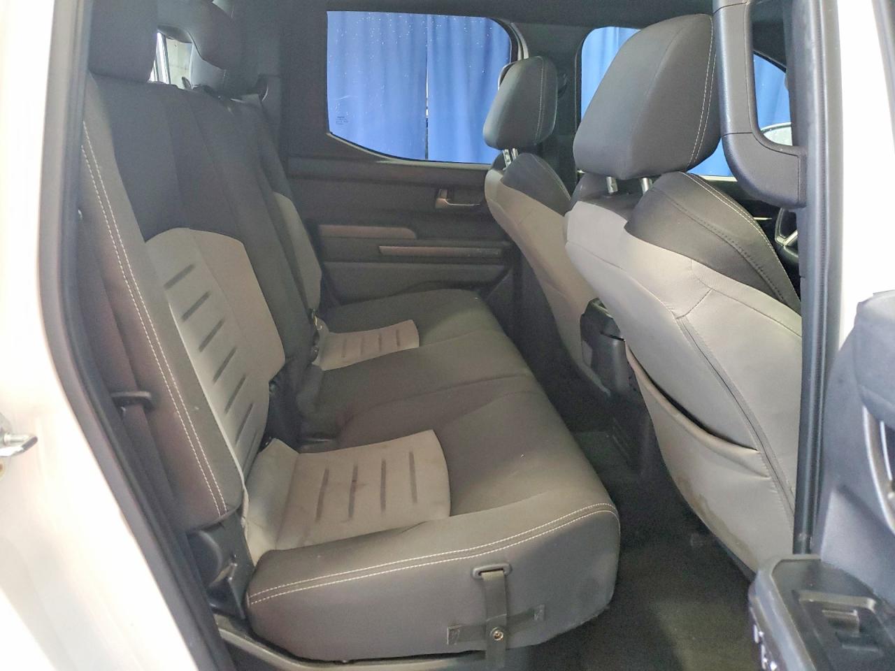 2024 Toyota Tacoma Trd Sport Белый vin: 3TYLE5JN8RT023532