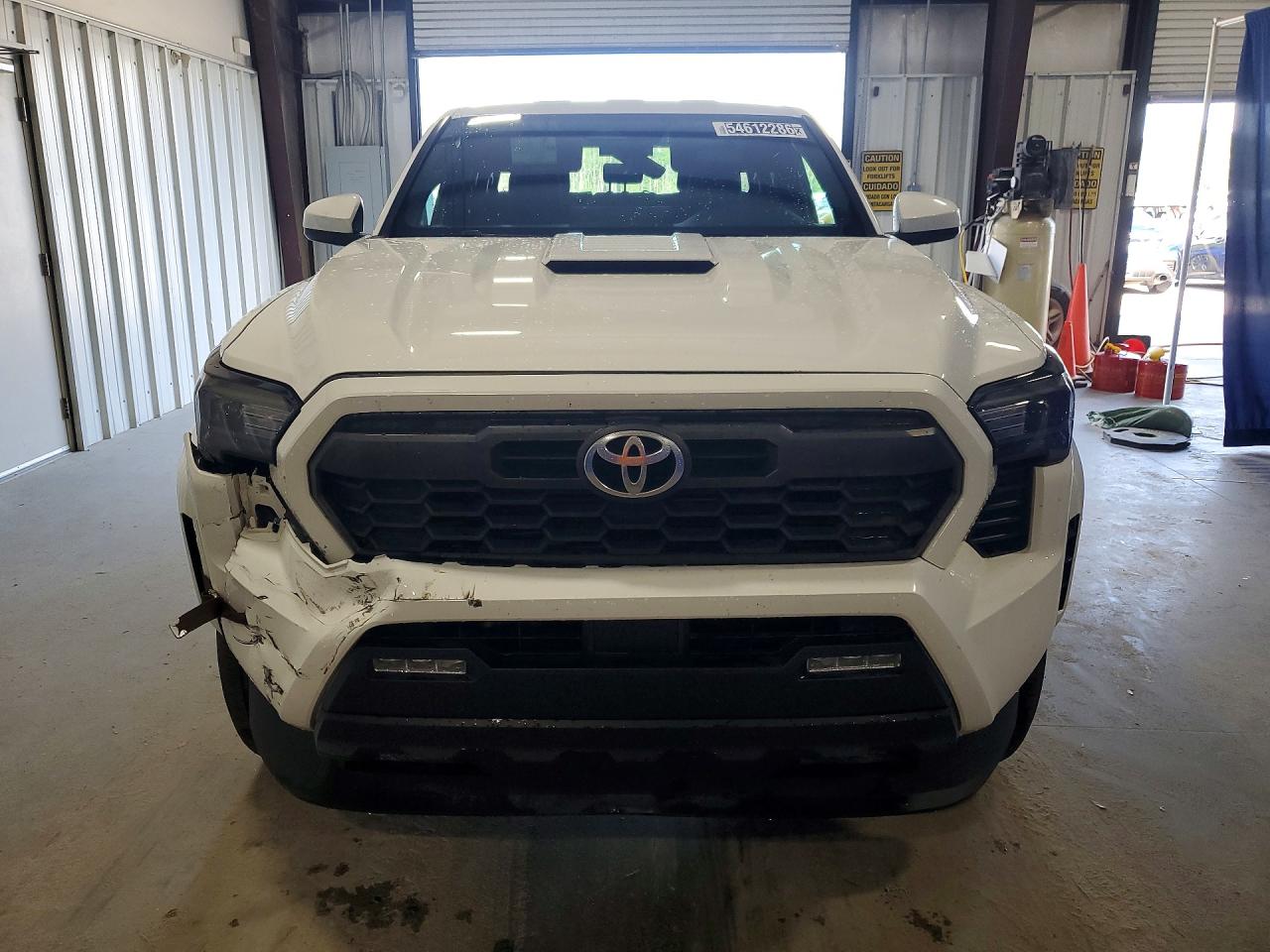 2024 Toyota Tacoma Trd Sport Белый vin: 3TYLE5JN8RT023532