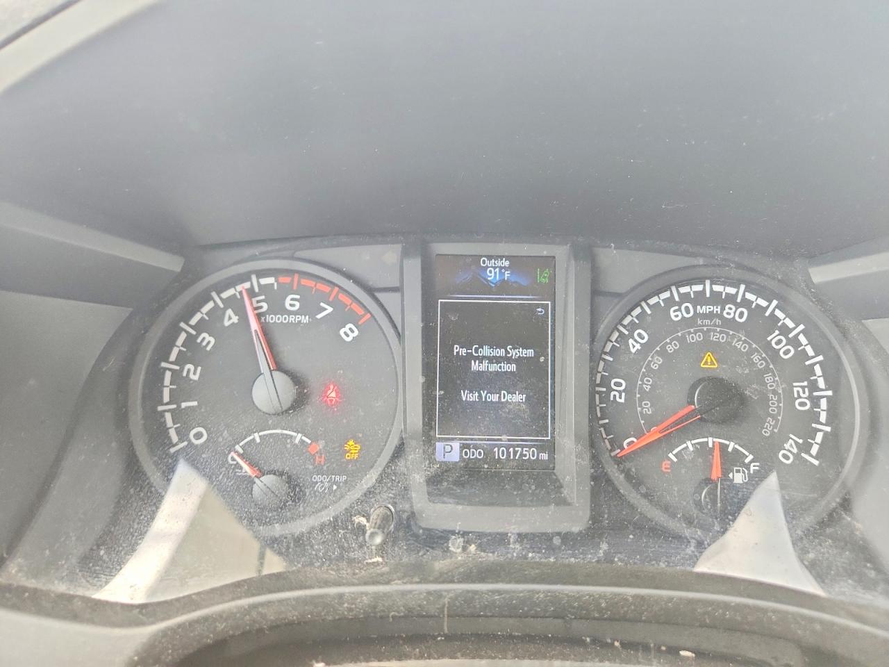 2021 Toyota Tacoma Sr White vin: 3TYRX5GN5MT029597