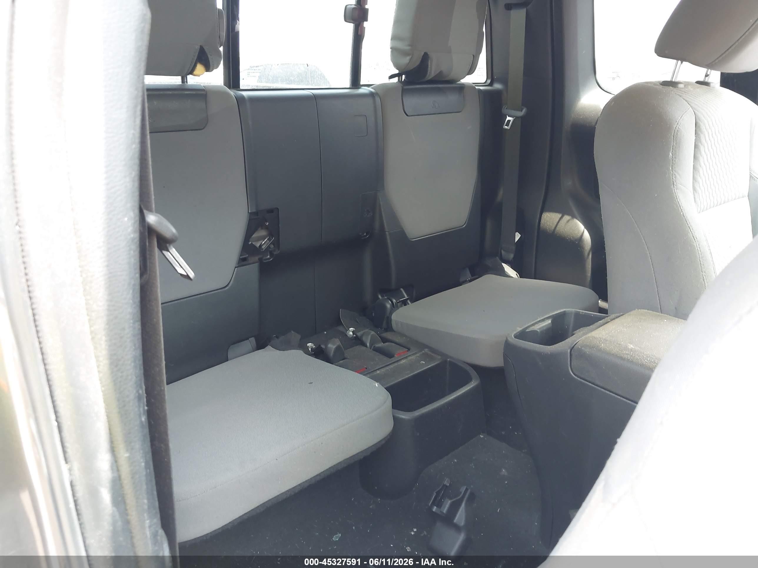 2021 Toyota Tacoma Sr5 Gray vin: 3TYRX5GN6MT033769
