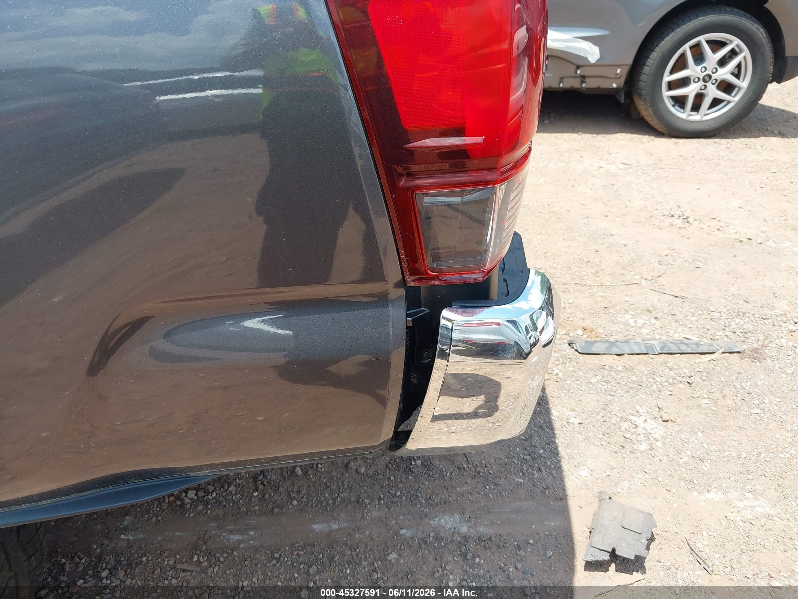 2021 Toyota Tacoma Sr5 Gray vin: 3TYRX5GN6MT033769