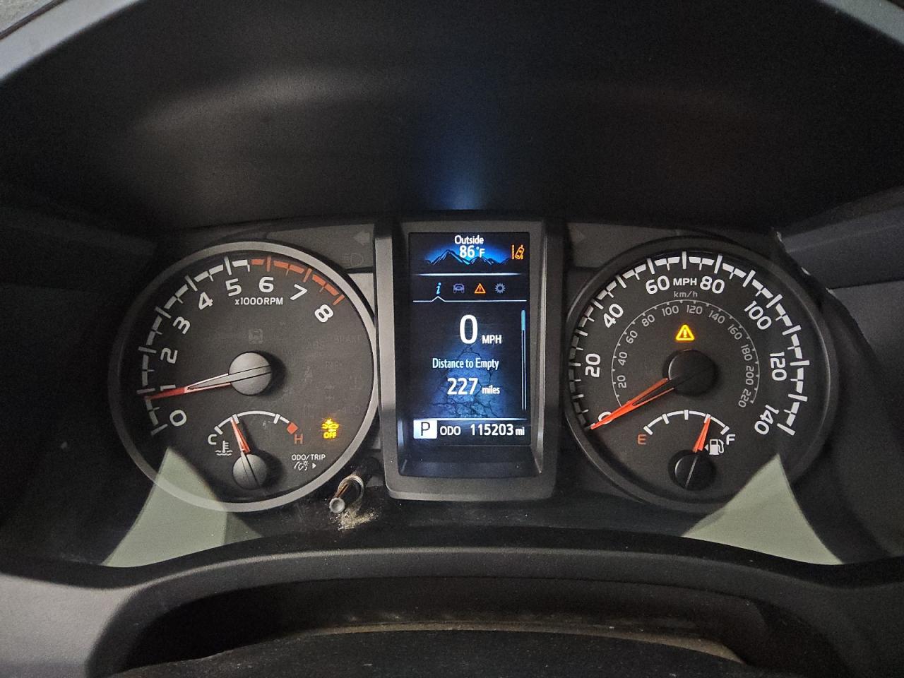 2022 Toyota Tacoma Sr White vin: 3TYRX5GN6NT053621 Damage: Warning - Collision Avoidance, On, Unacceptable