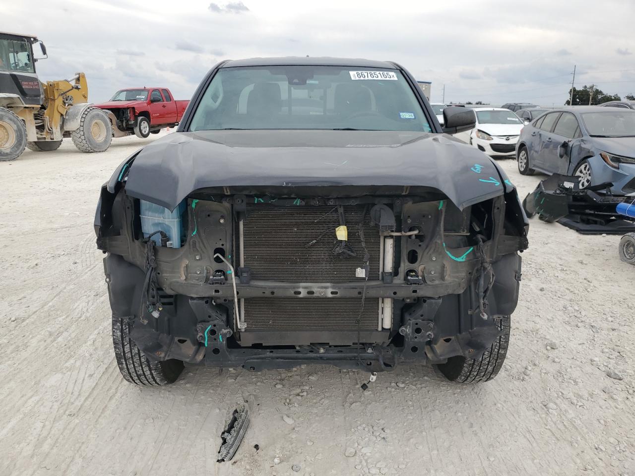 2021 Toyota Tacoma Access Cab Черный vin: 3TYRX5GN7MT008556