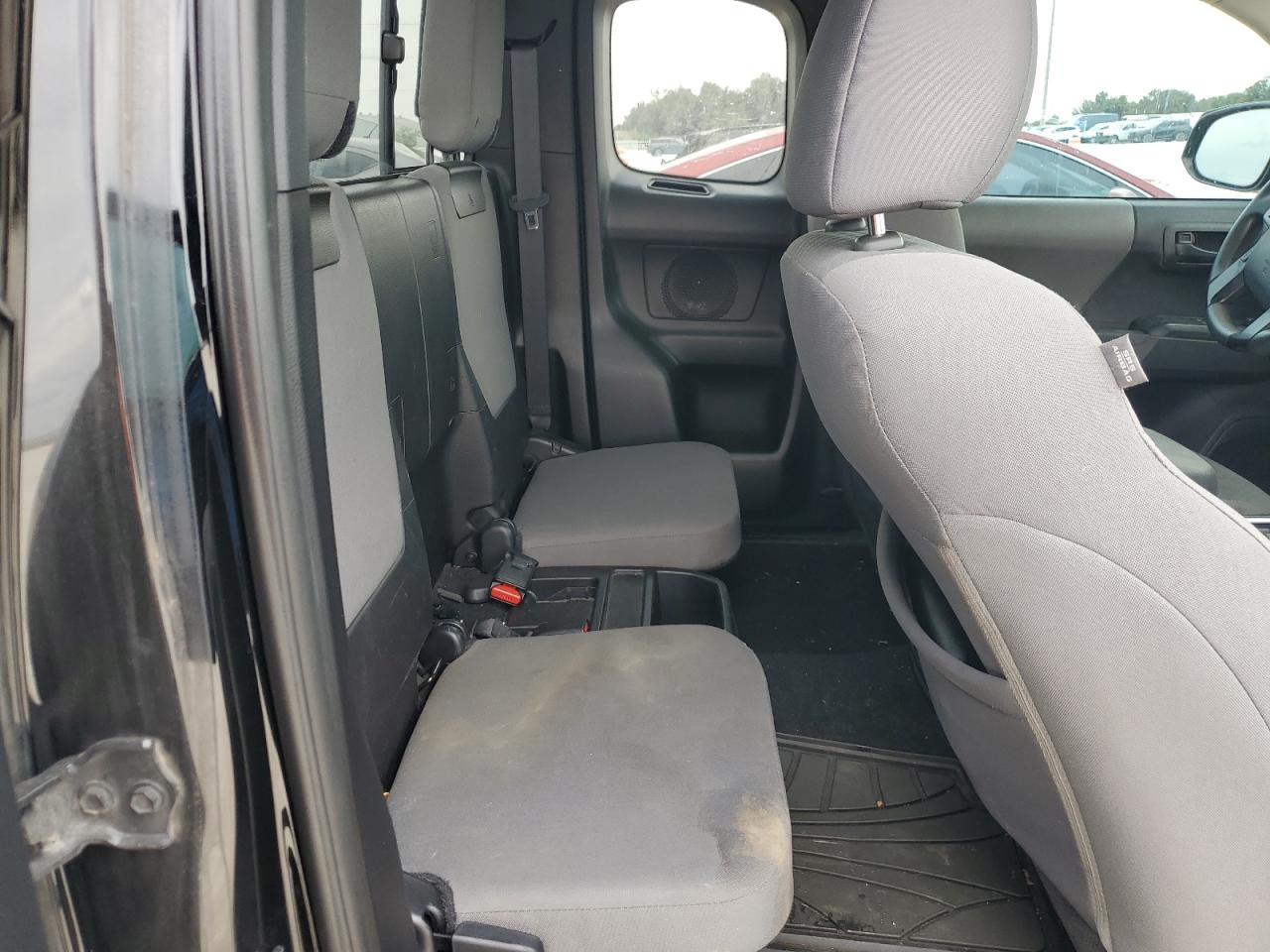 2021 Toyota Tacoma Access Cab Черный vin: 3TYRX5GN7MT008556