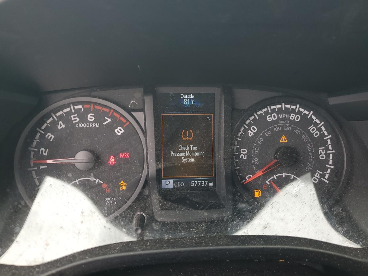 2021 Toyota Tacoma Access Cab Черный vin: 3TYRX5GN7MT008556
