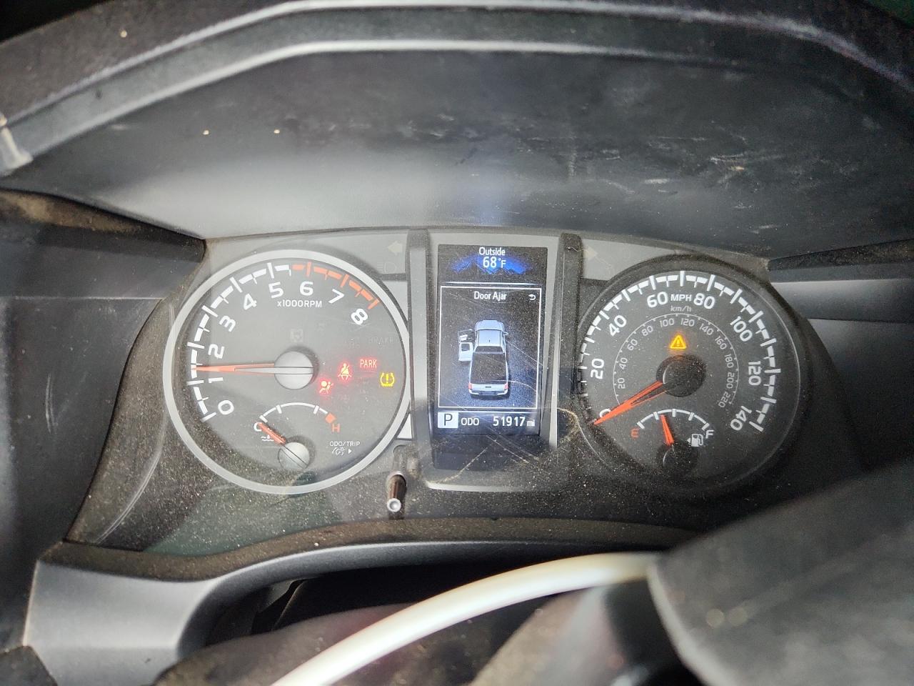 2023 Toyota Tacoma Access Cab Белый vin: 3TYRX5GN7PT089546
