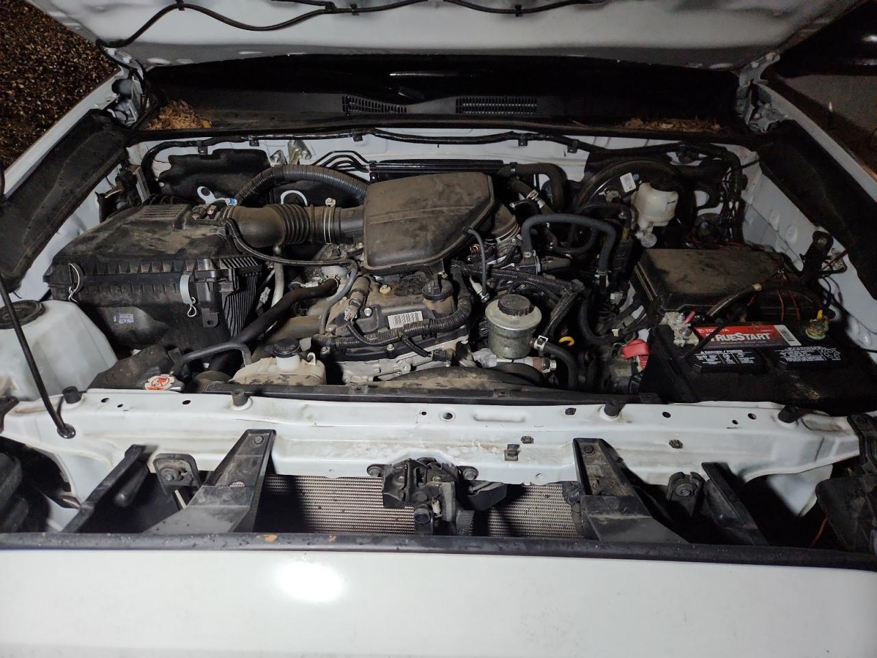 2023 Toyota Tacoma Access Cab Белый vin: 3TYRX5GN7PT089546