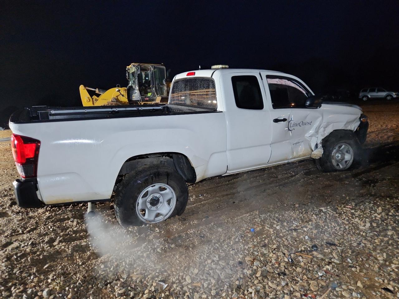 2023 Toyota Tacoma Access Cab Белый vin: 3TYRX5GN7PT089546
