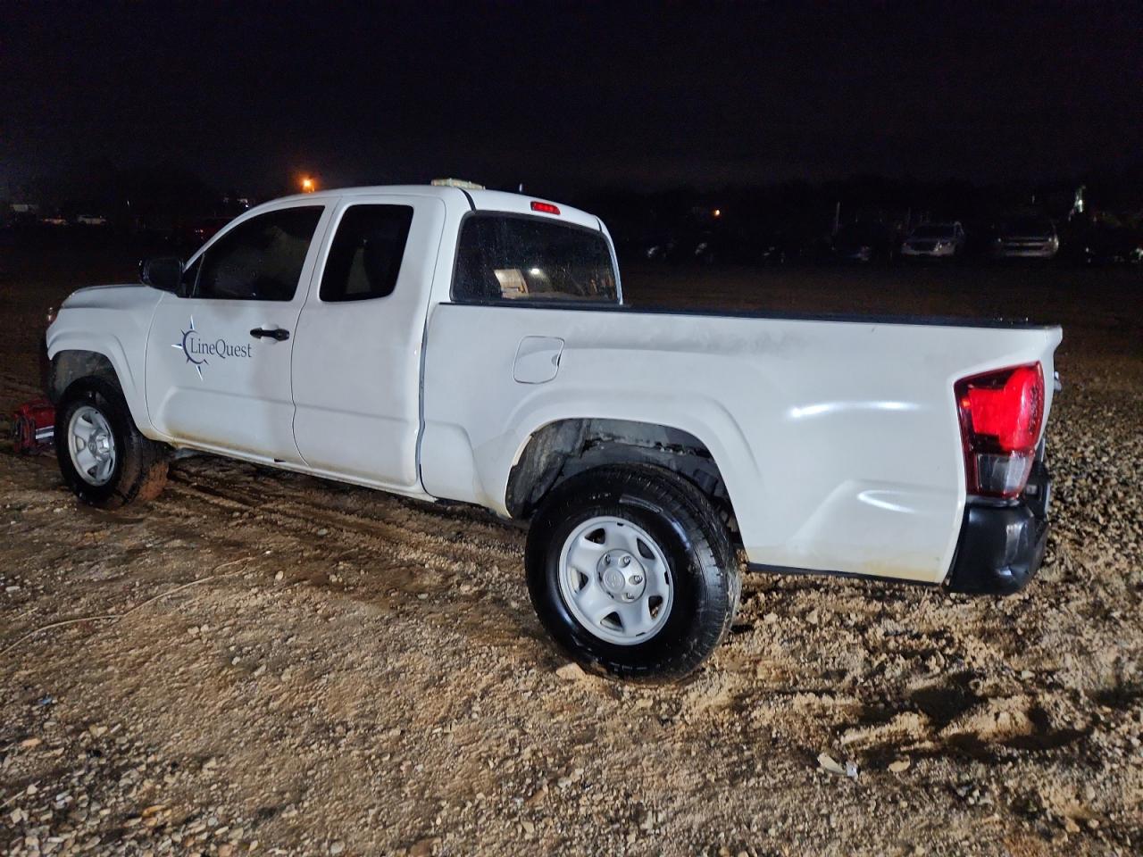 2023 Toyota Tacoma Access Cab Белый vin: 3TYRX5GN7PT089546