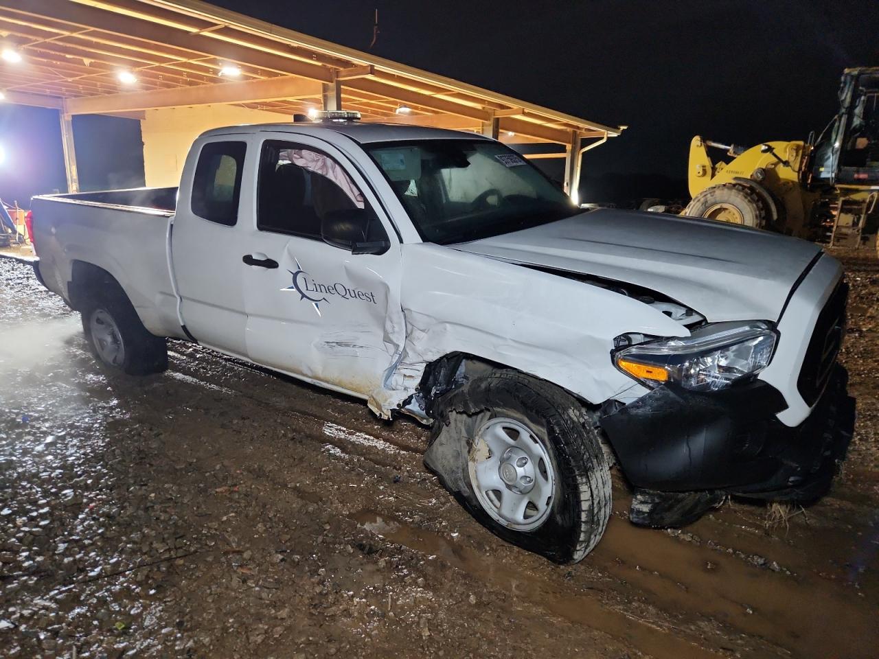 2023 Toyota Tacoma Access Cab Белый vin: 3TYRX5GN7PT089546