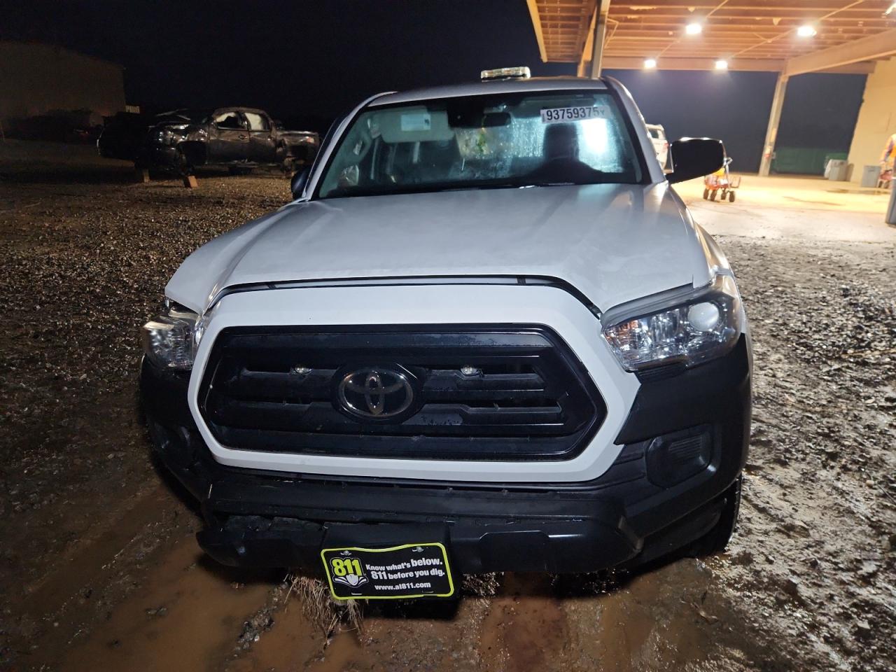 2023 Toyota Tacoma Access Cab Белый vin: 3TYRX5GN7PT089546