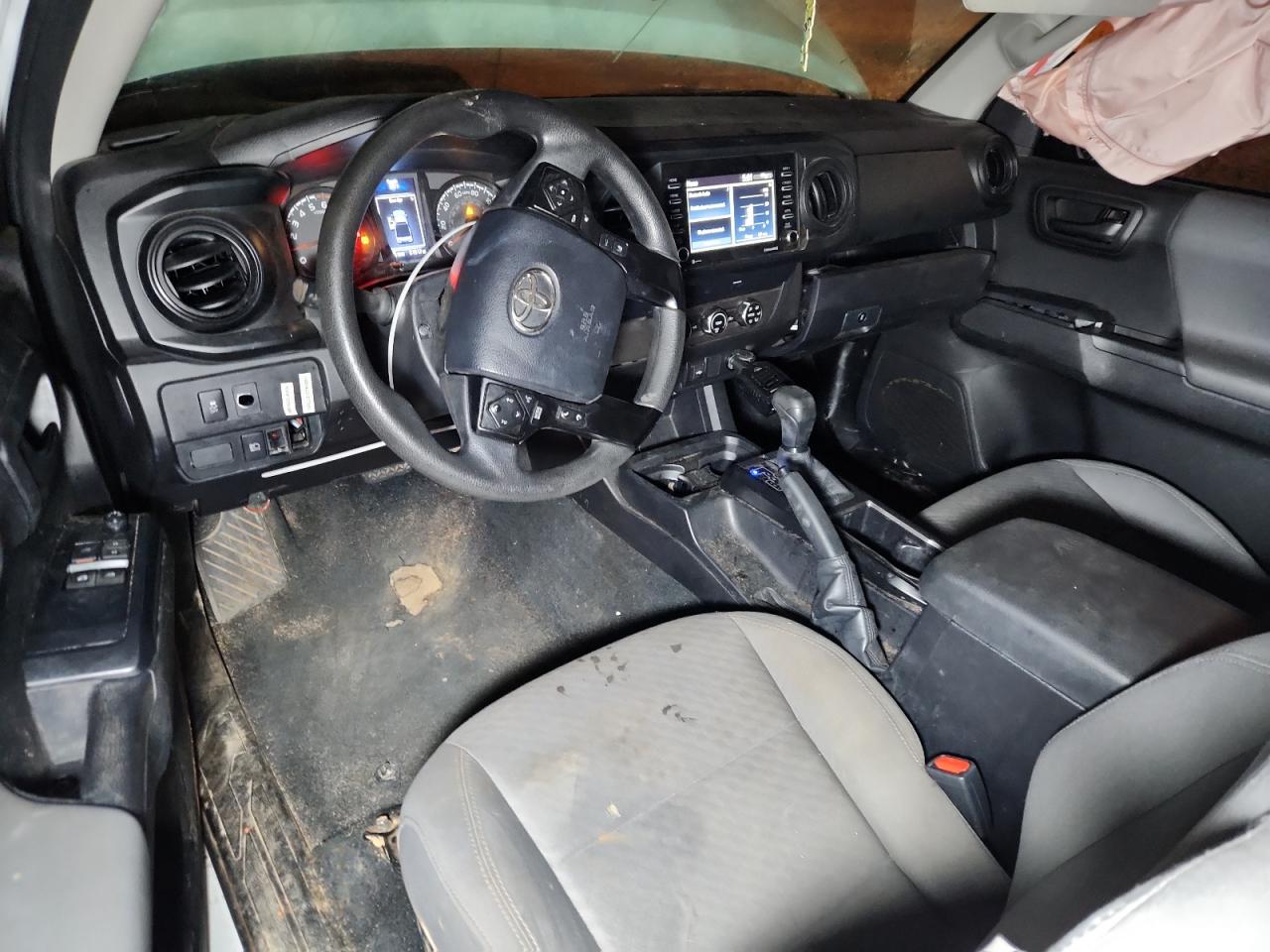 2023 Toyota Tacoma Access Cab Белый vin: 3TYRX5GN7PT089546