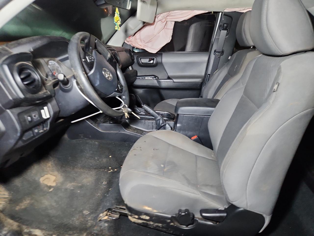 2023 Toyota Tacoma Access Cab Белый vin: 3TYRX5GN7PT089546