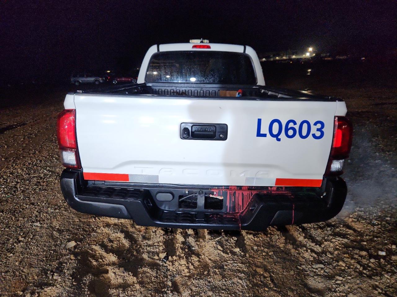 2023 Toyota Tacoma Access Cab Белый vin: 3TYRX5GN7PT089546