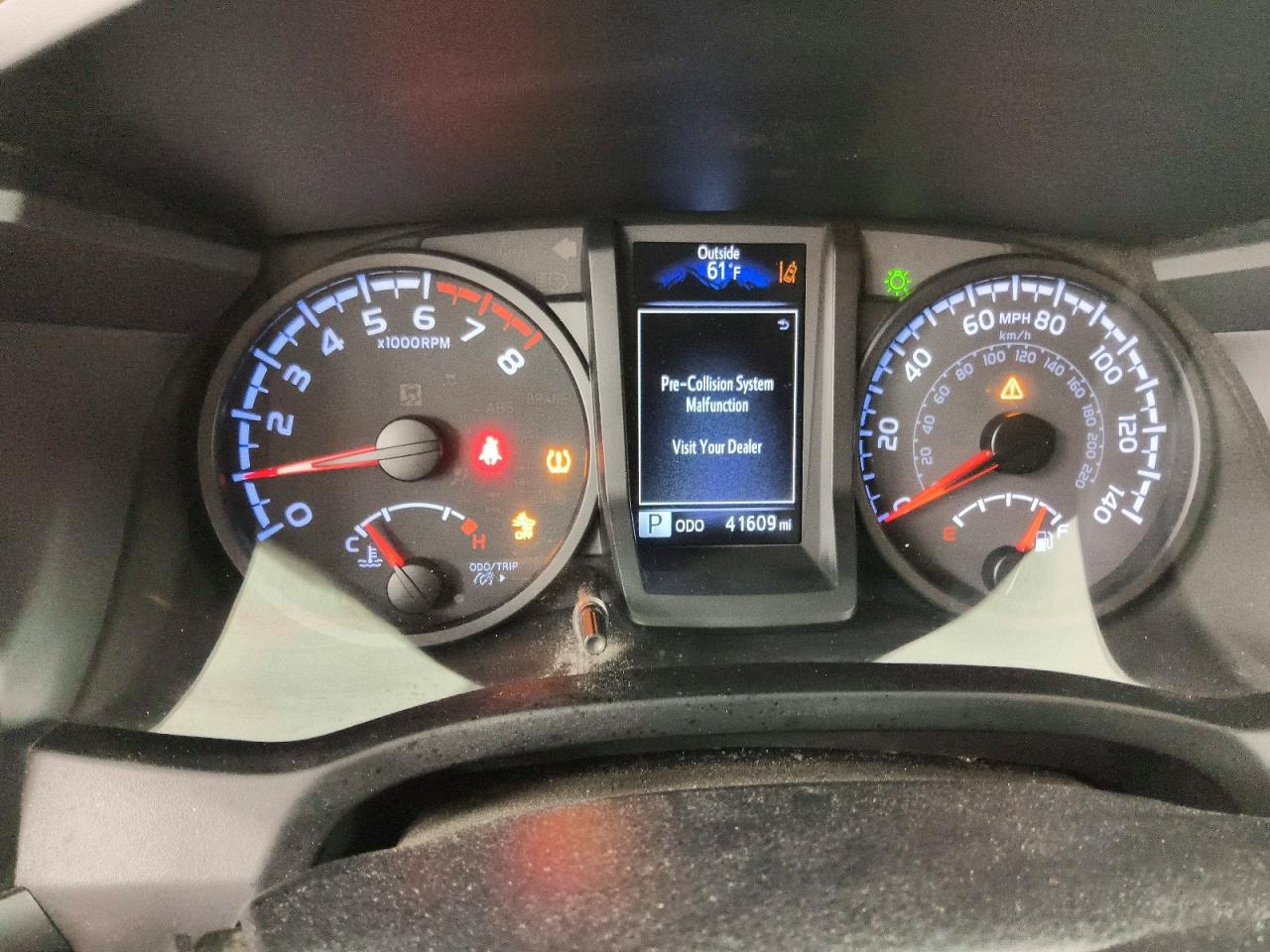 2023 Toyota Tacoma Sr V6 Белый vin: 3TYRZ5CN8PT024723