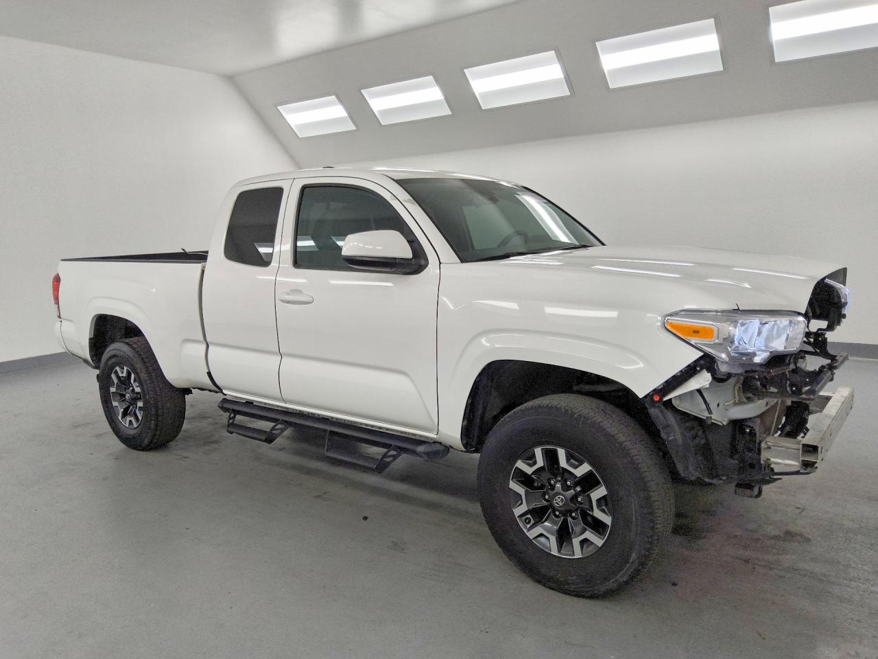 2023 Toyota Tacoma Sr V6 Белый vin: 3TYRZ5CN8PT024723