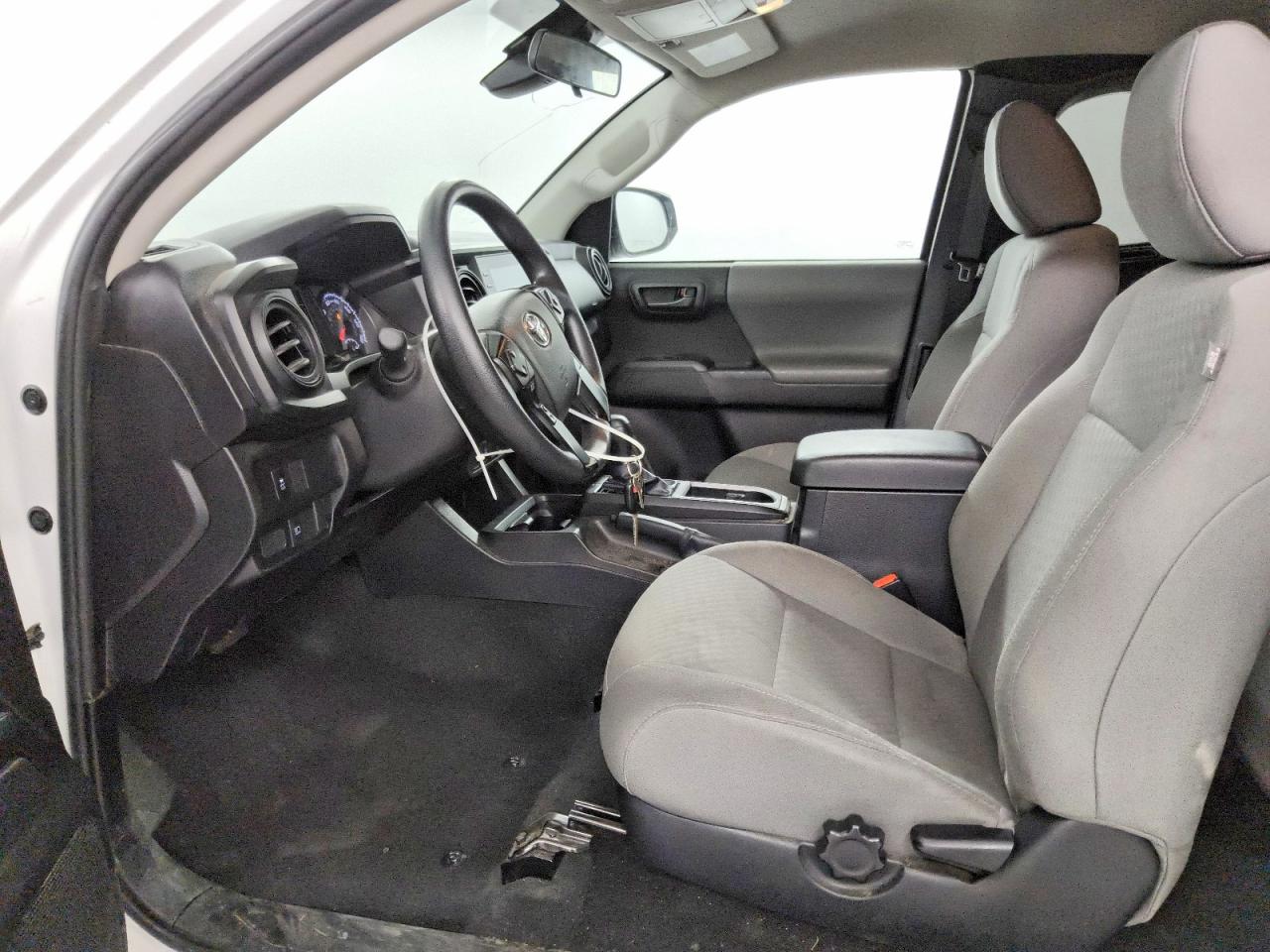 2023 Toyota Tacoma Sr V6 Белый vin: 3TYRZ5CN8PT024723
