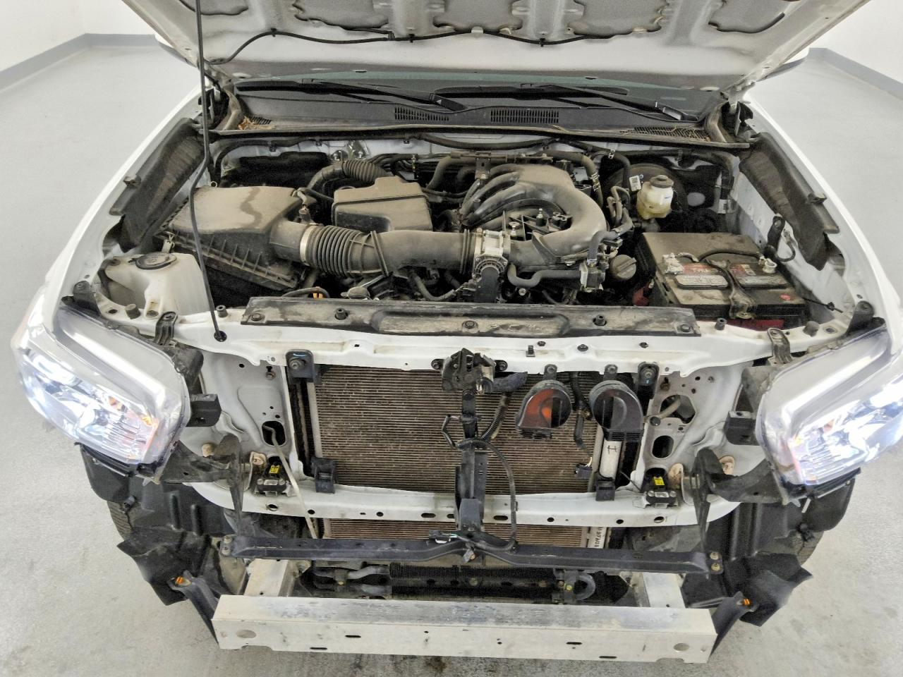 2023 Toyota Tacoma Sr V6 Белый vin: 3TYRZ5CN8PT024723