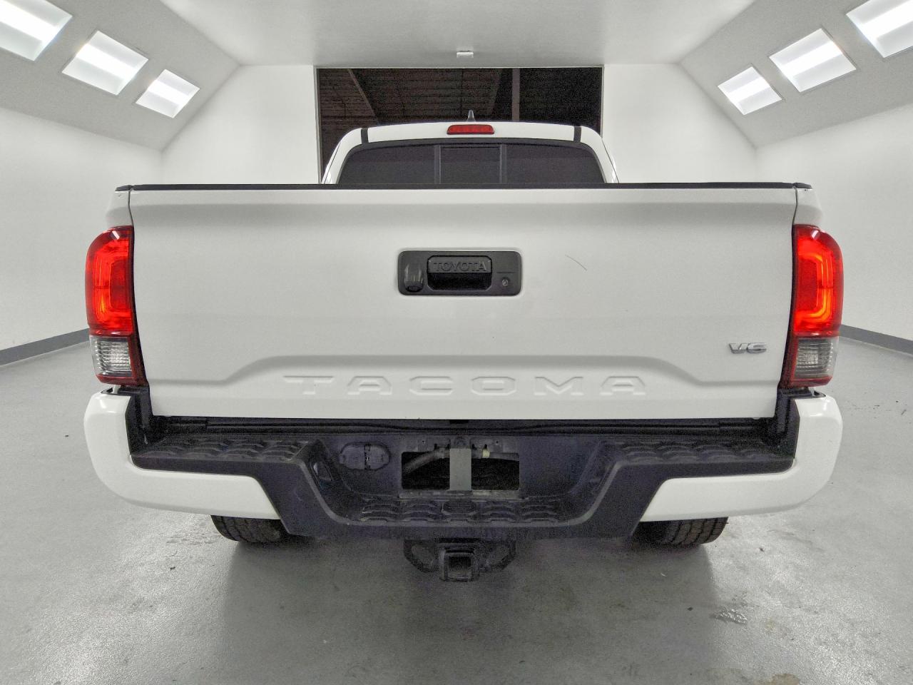 2023 Toyota Tacoma Sr V6 Белый vin: 3TYRZ5CN8PT024723