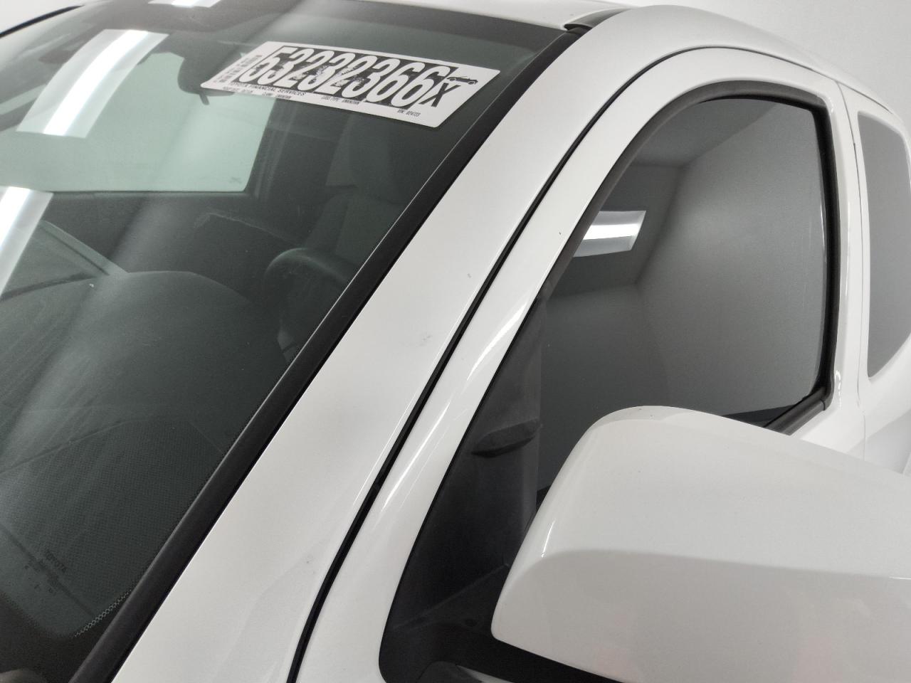 2023 Toyota Tacoma Sr V6 Белый vin: 3TYRZ5CN8PT024723 Damage: Left Drip Rail, Chipped, 1