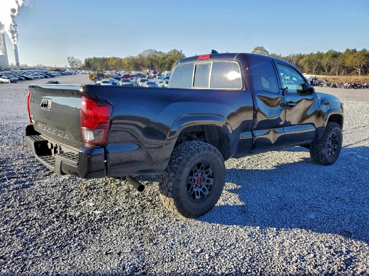 2023 Toyota Tacoma Access Cab Black vin: 3TYSX5EN0PT019536