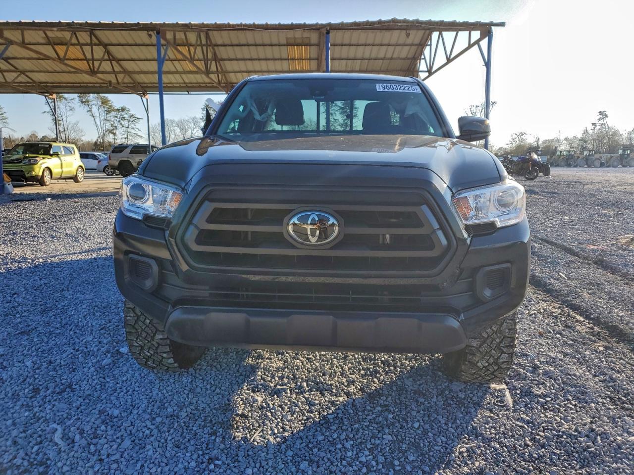 2023 Toyota Tacoma Access Cab Black vin: 3TYSX5EN0PT019536