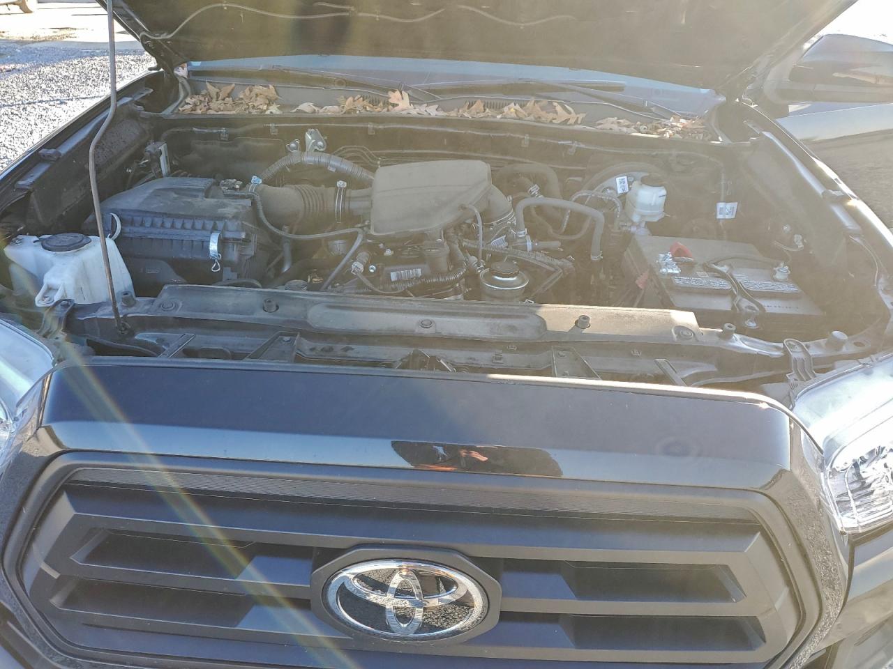 2023 Toyota Tacoma Access Cab Black vin: 3TYSX5EN0PT019536