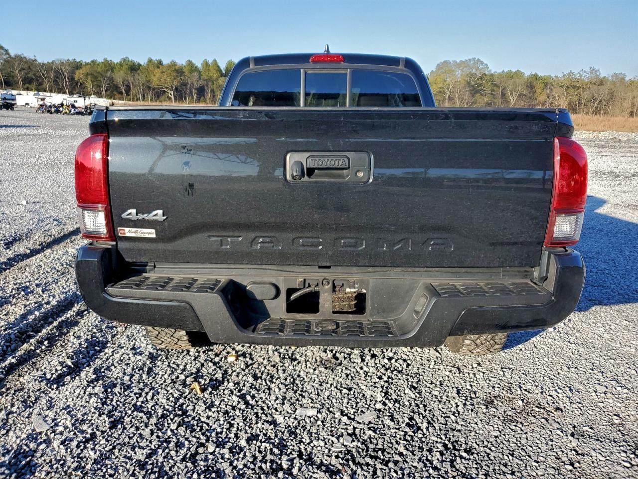 2023 Toyota Tacoma Access Cab Black vin: 3TYSX5EN0PT019536