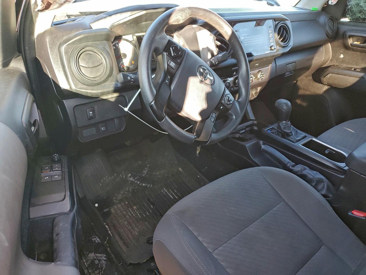2023 Toyota Tacoma Access Cab Black vin: 3TYSX5EN0PT019536