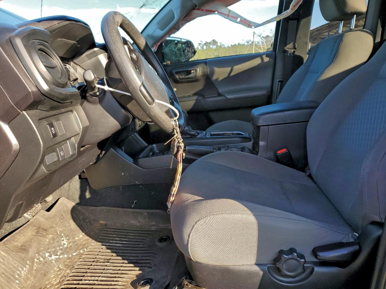 2023 Toyota Tacoma Access Cab Black vin: 3TYSX5EN0PT019536