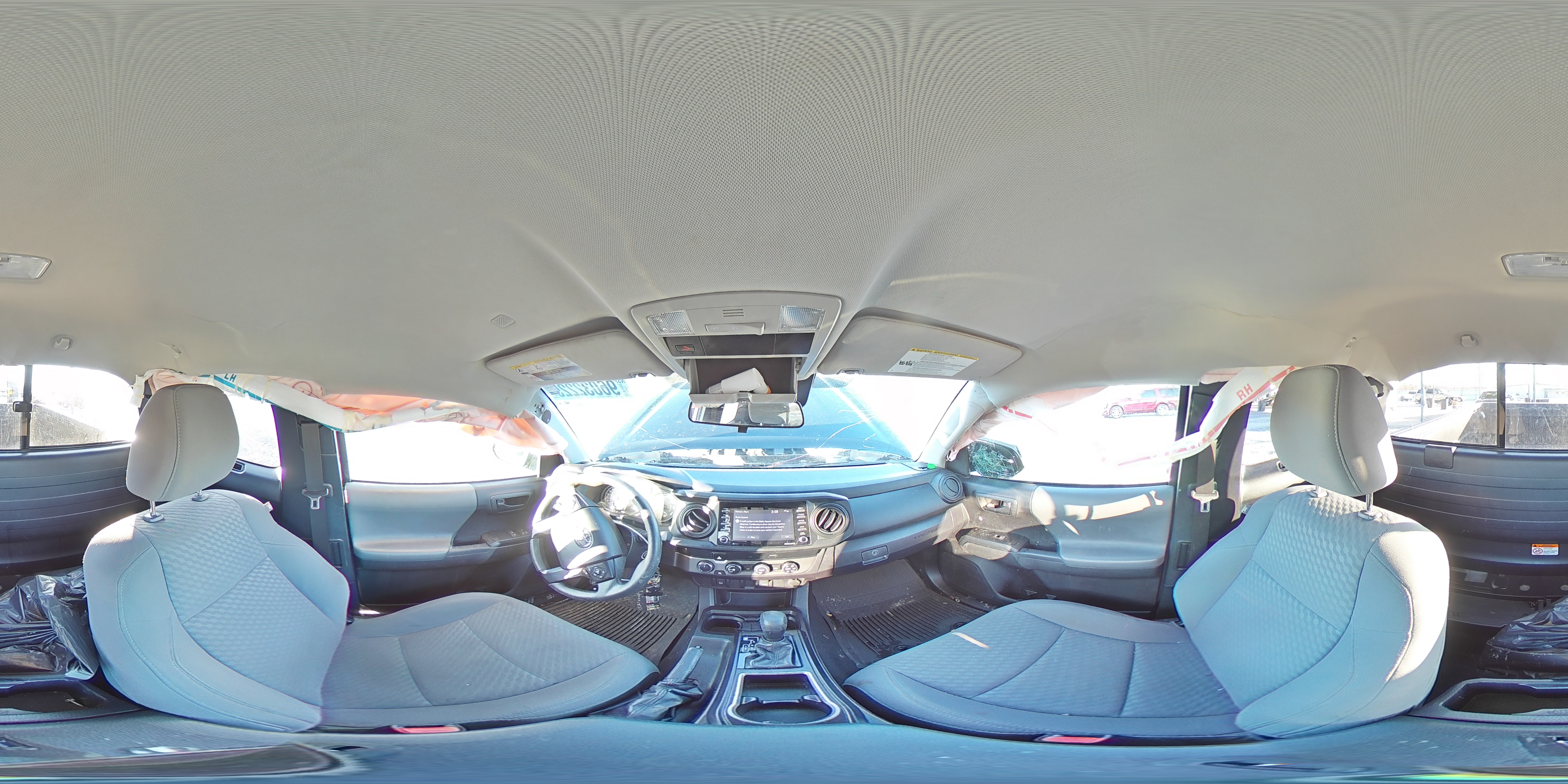 2023 Toyota Tacoma Access Cab Black vin: 3TYSX5EN0PT019536