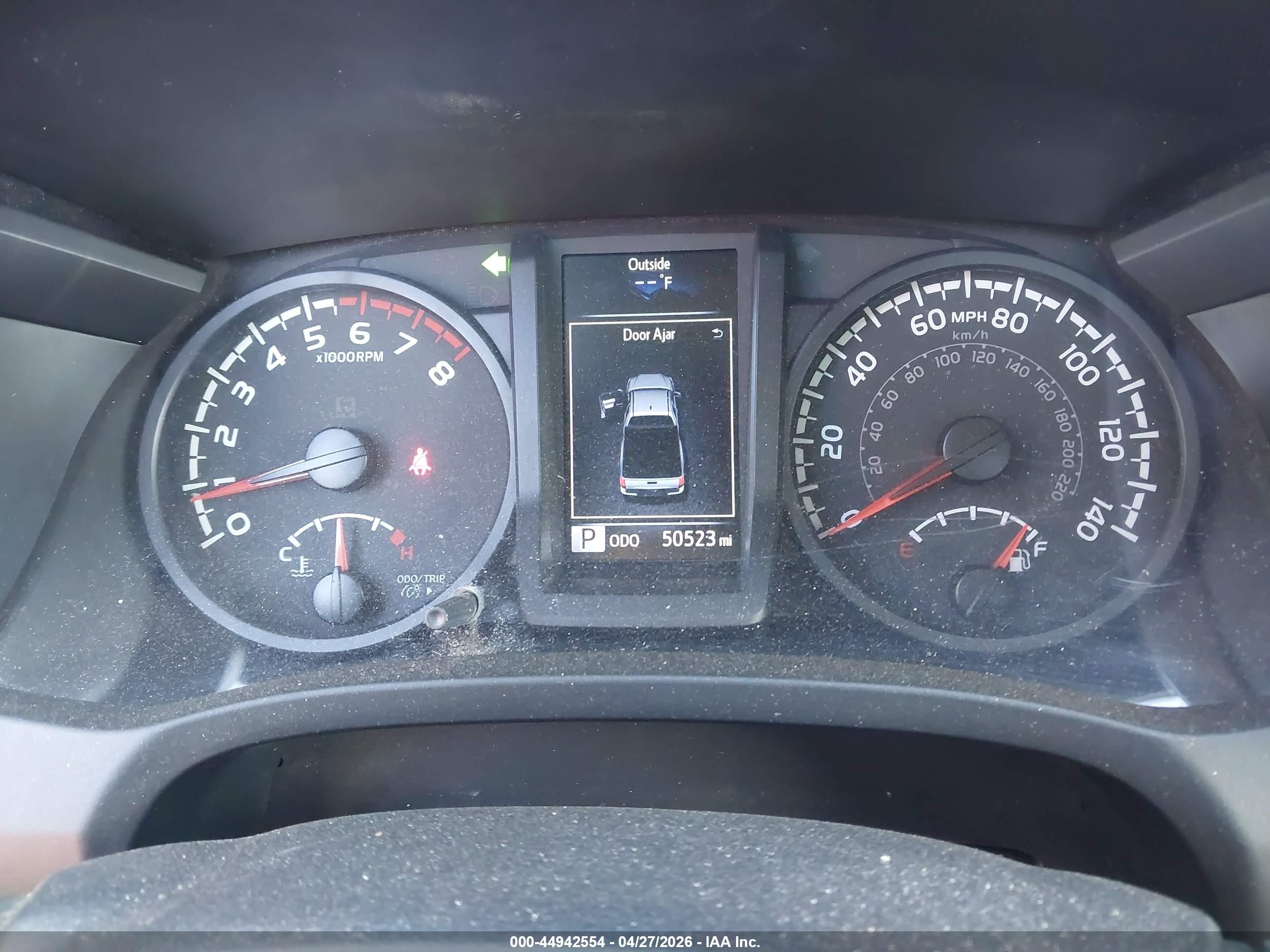 2022 Toyota Tacoma Sr Gray vin: 3TYSX5EN4NT014062