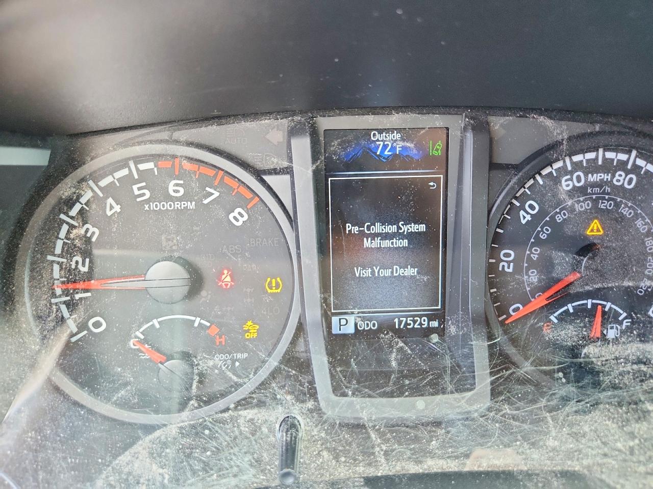 2022 Toyota Tacoma Sr Красный vin: 3TYSX5EN5NT012837
