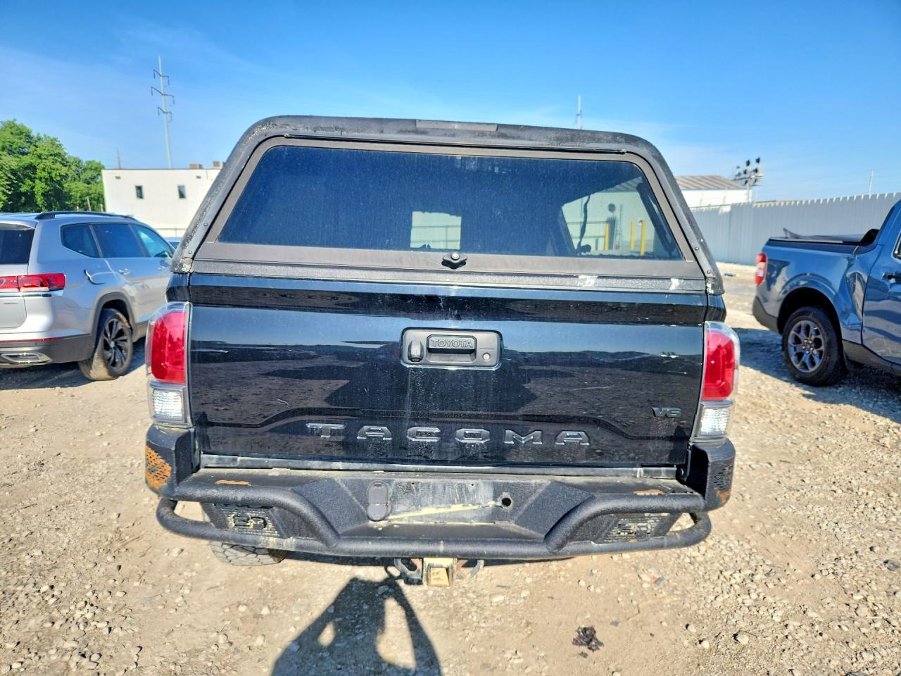 2022 Toyota Tacoma Trd Sport Black vin: 3TYSZ5AN8NT077777