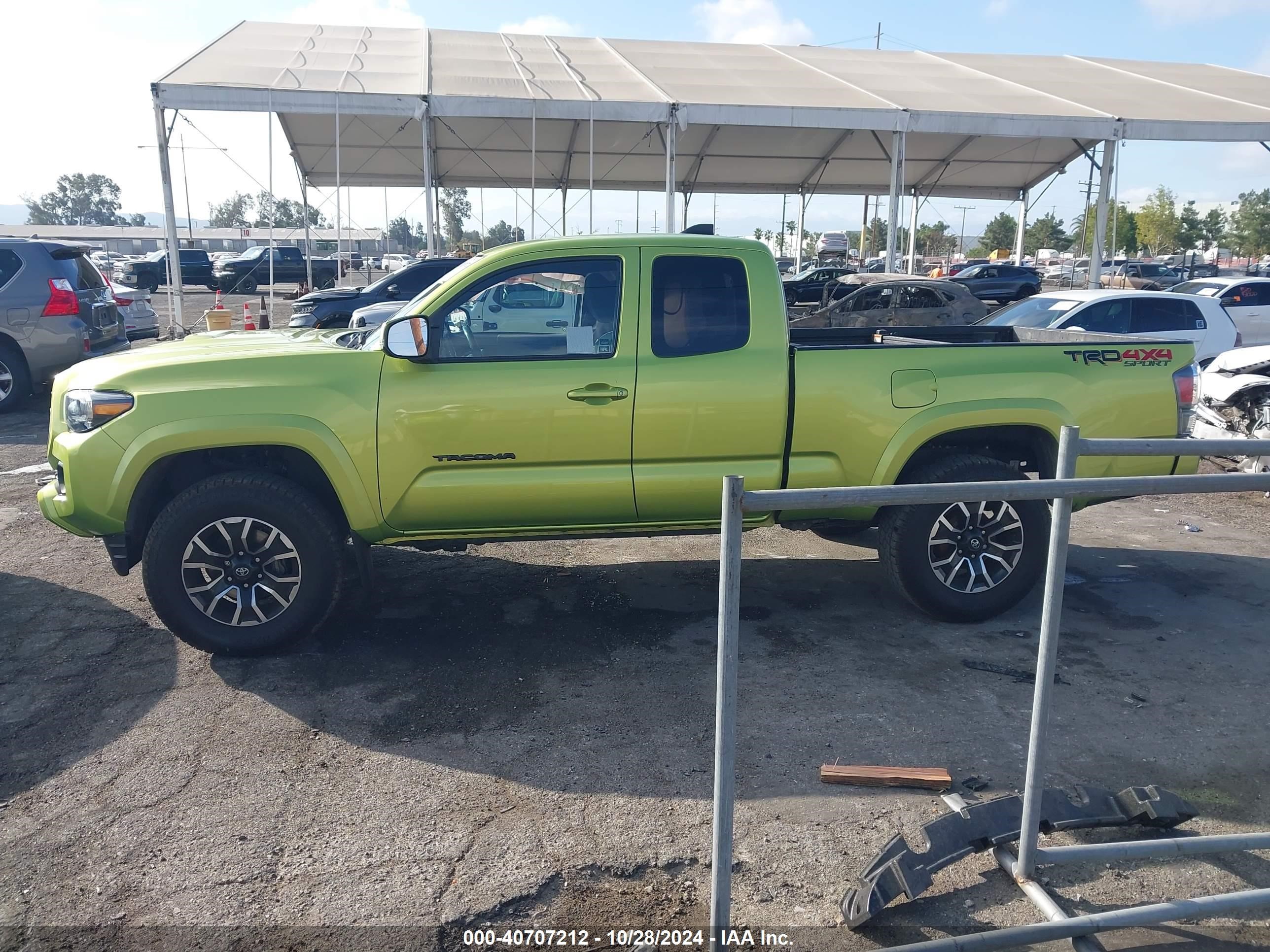 3TYSZ5ANXPT131454 — 2023 TOYOTA TACOMA History & VIN | AutoHelperBot
